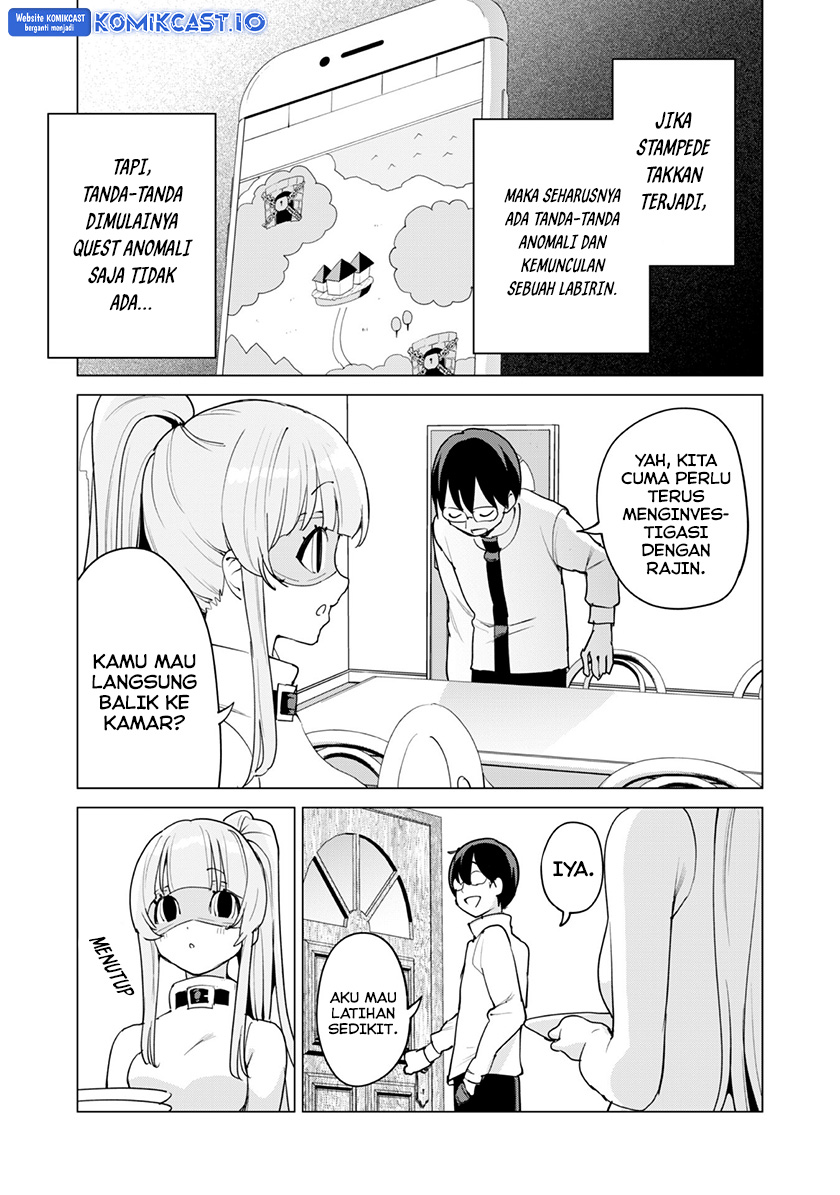 Gacha wo Mawashite Nakama wo Fuyasu Saikyou no Bishoujo Gundan wo Tsukuriagero Chapter 53 Bahasa Indonesia